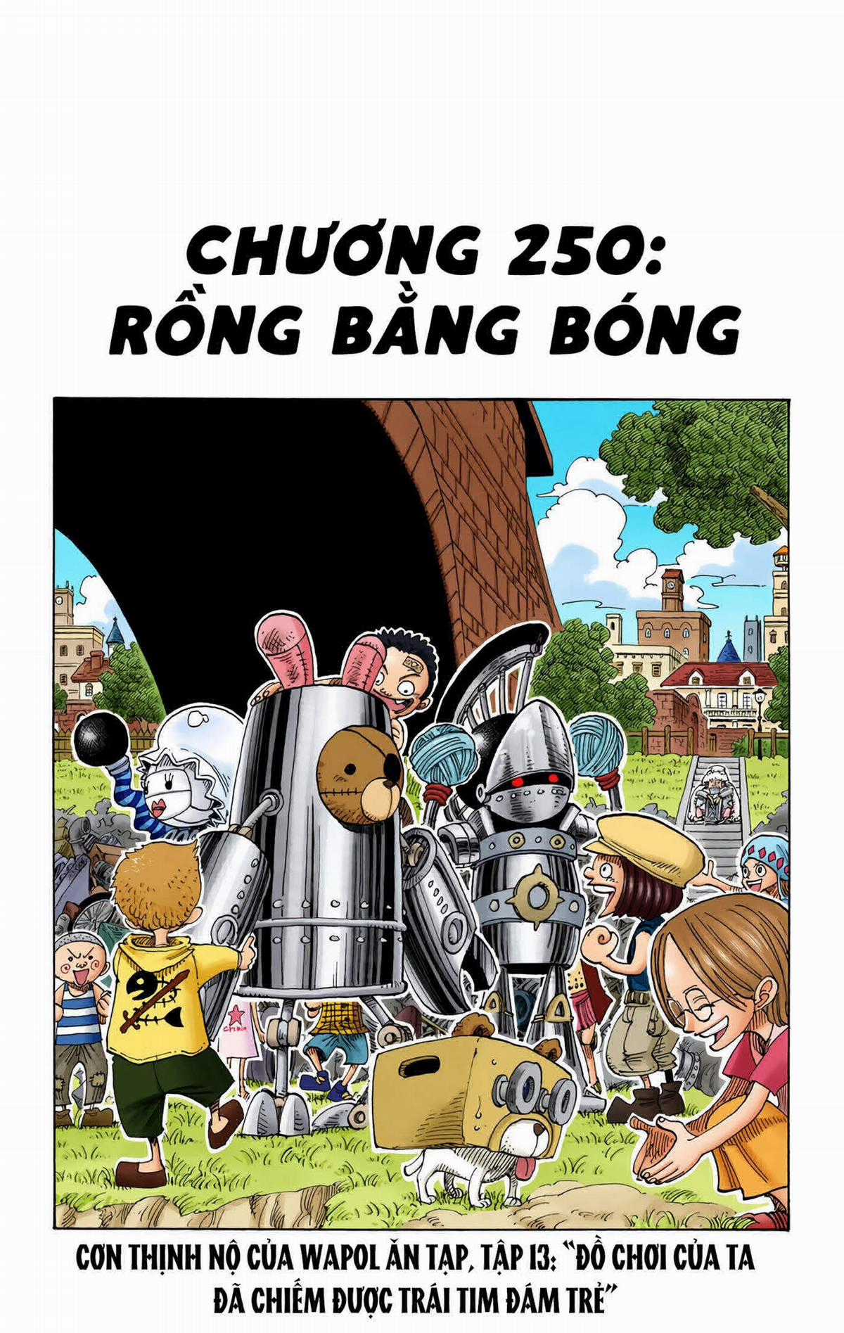 One Piece Color Chapter 250 trang 0