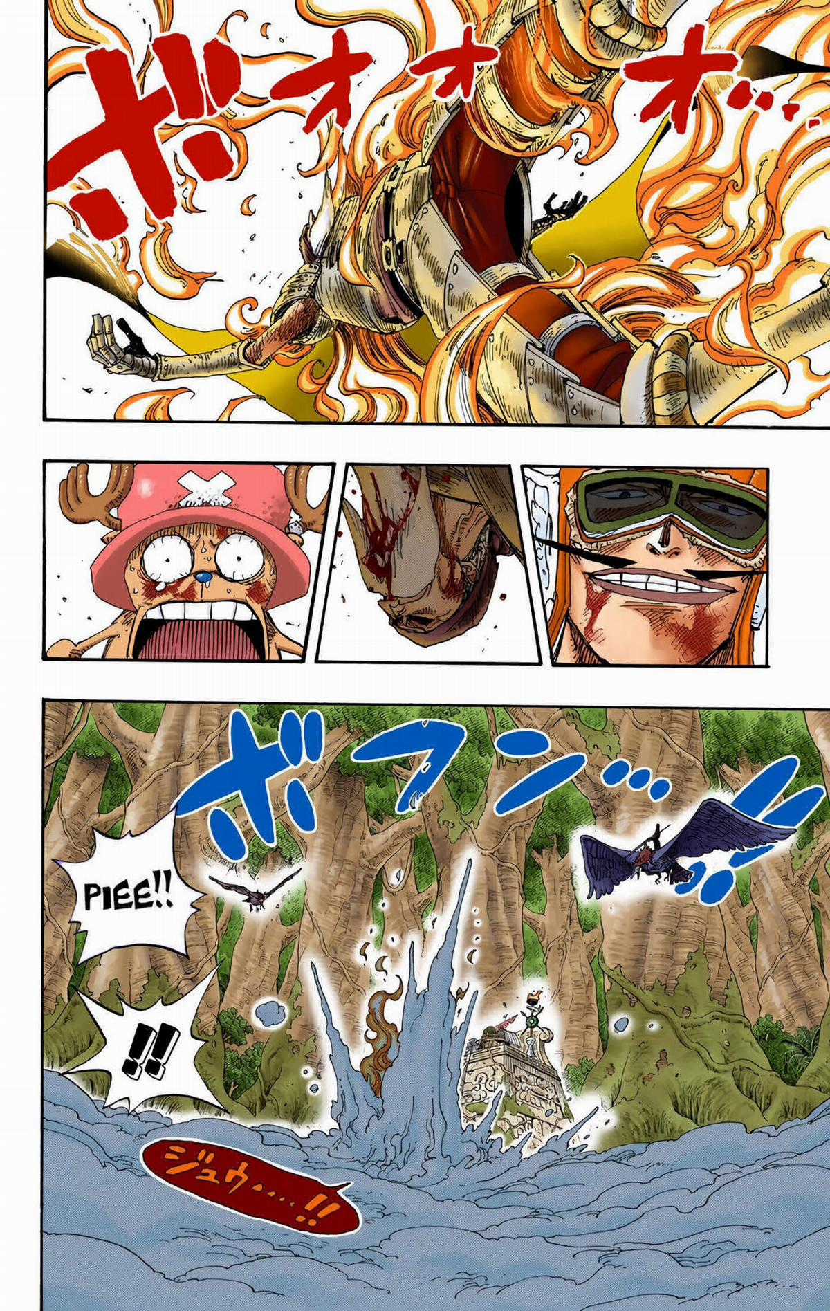 One Piece Color Chapter 250 trang 1
