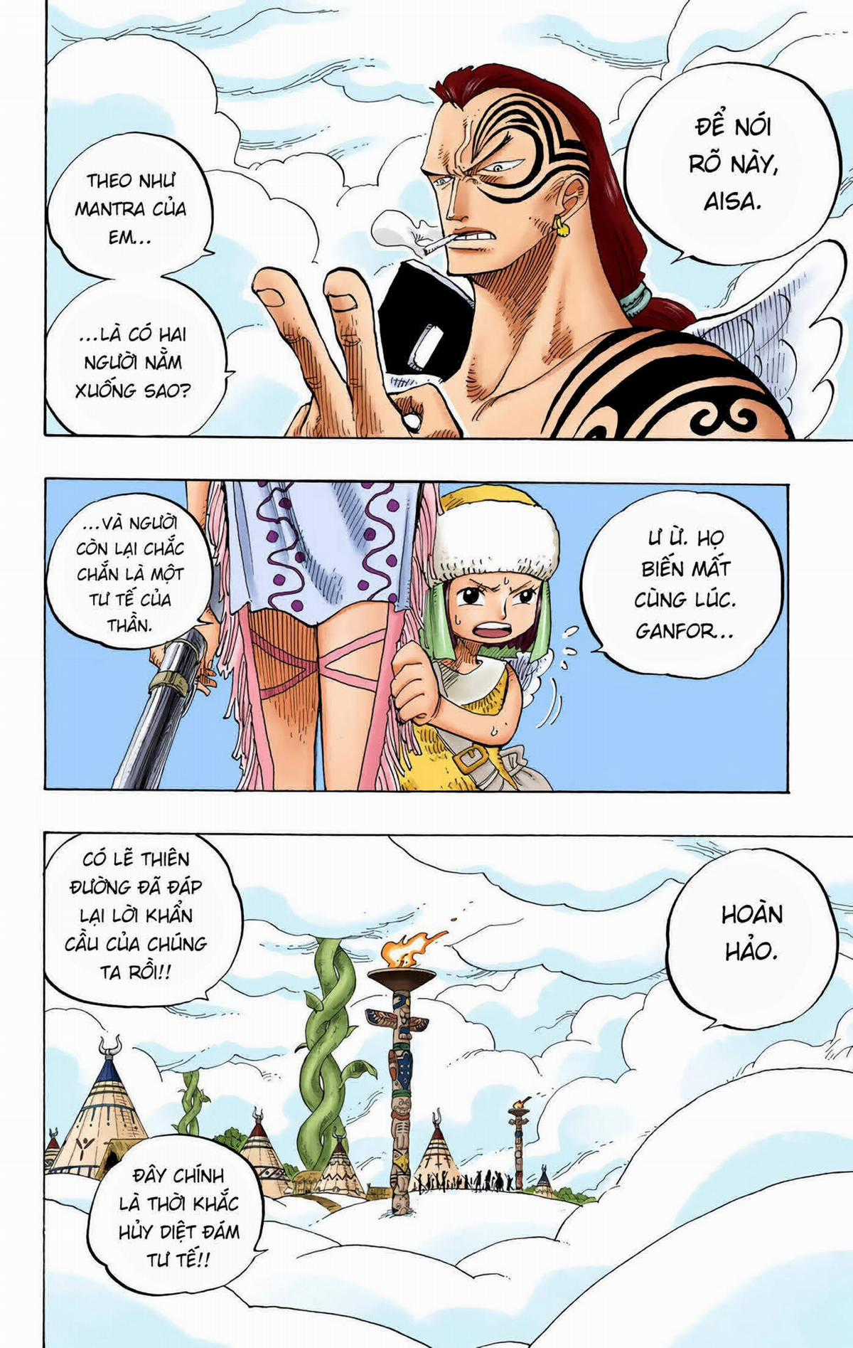 One Piece Color Chapter 251 trang 1