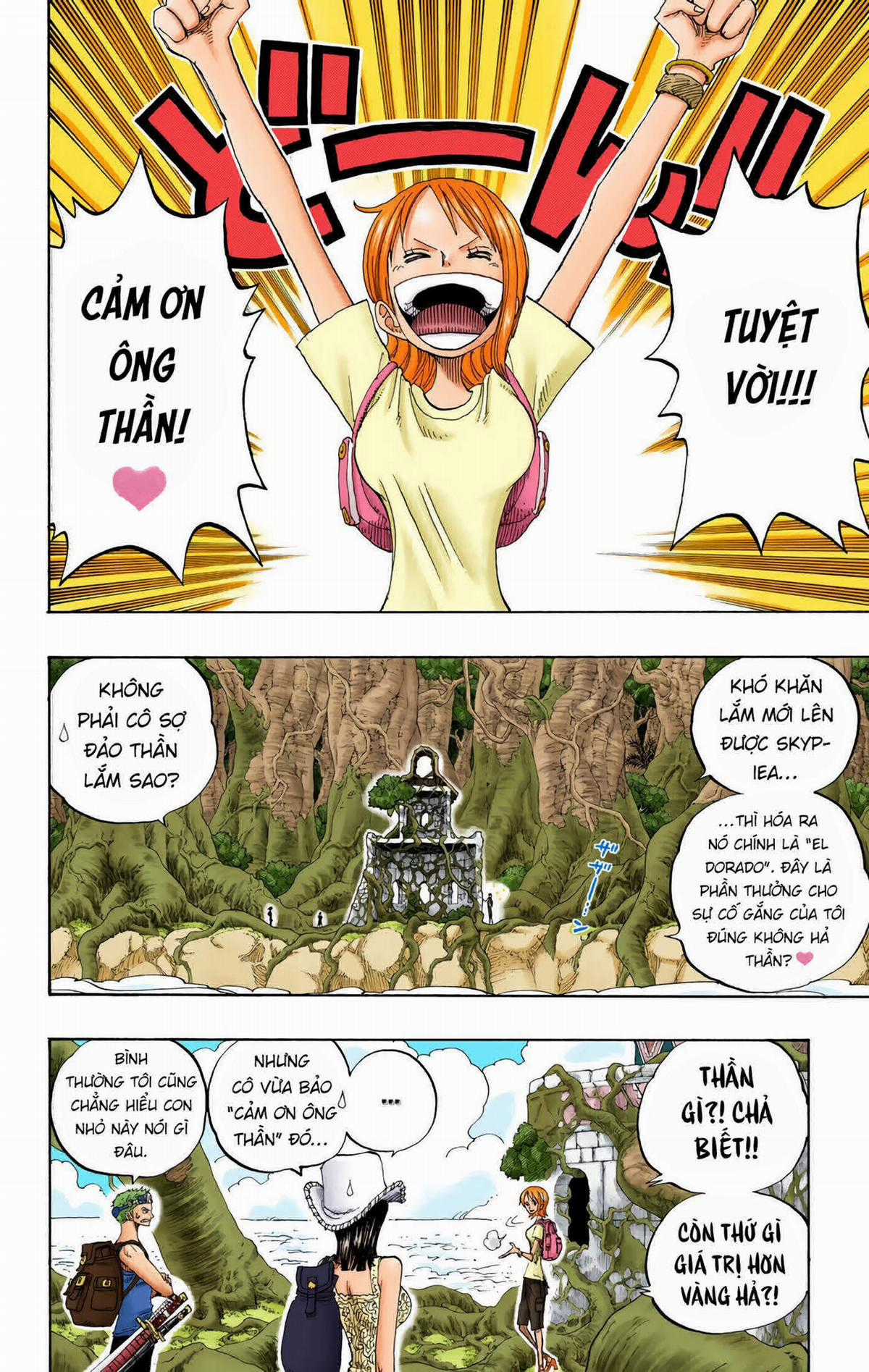 One Piece Color Chapter 252 trang 1