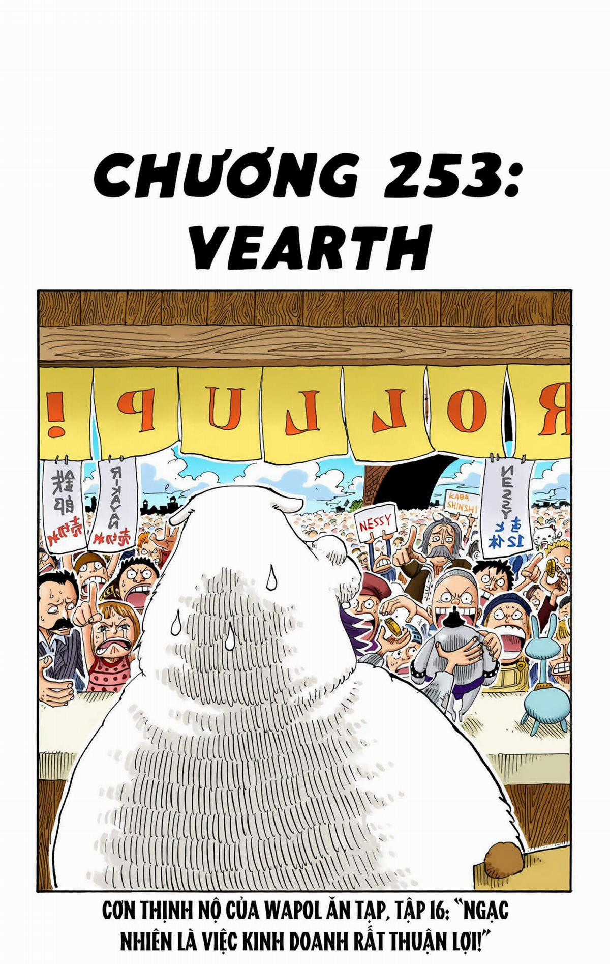 One Piece Color Chapter 253 trang 0