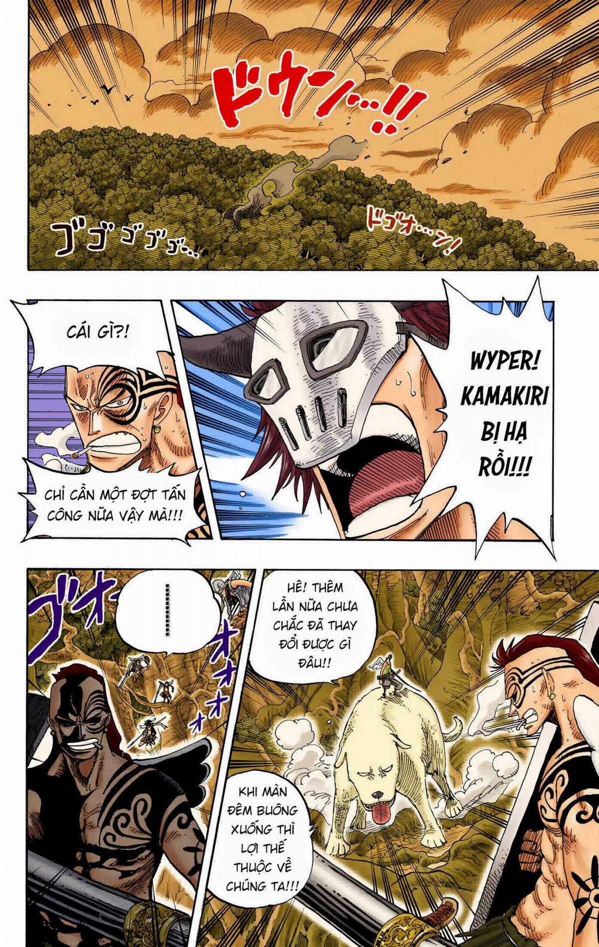 One Piece Color Chapter 253 trang 1