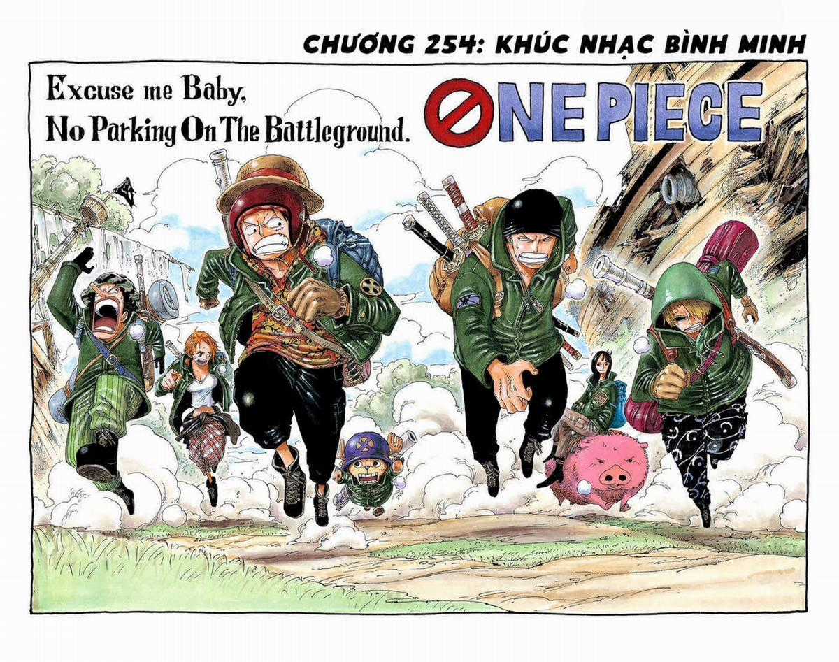 One Piece Color Chapter 254 trang 0