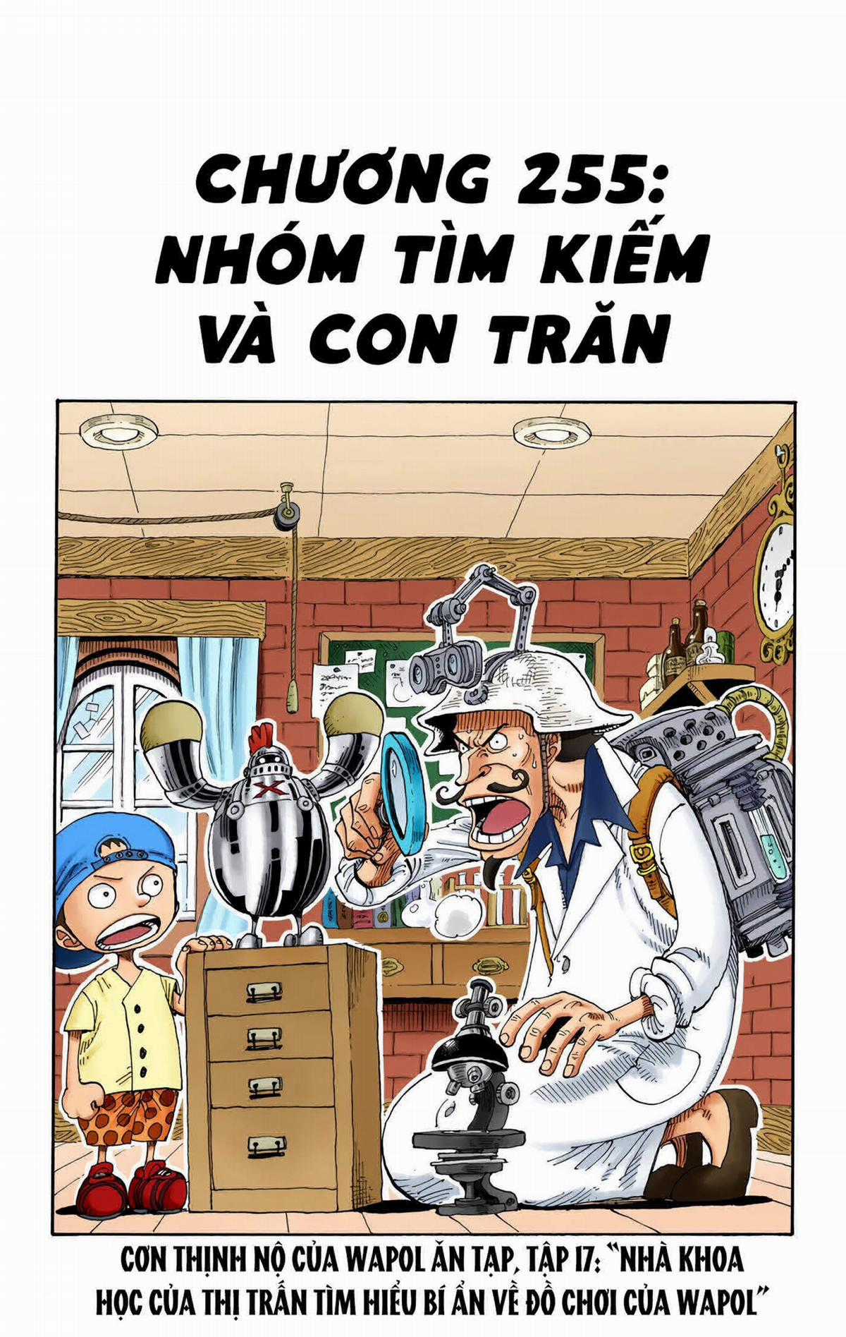 One Piece Color Chapter 255 trang 0