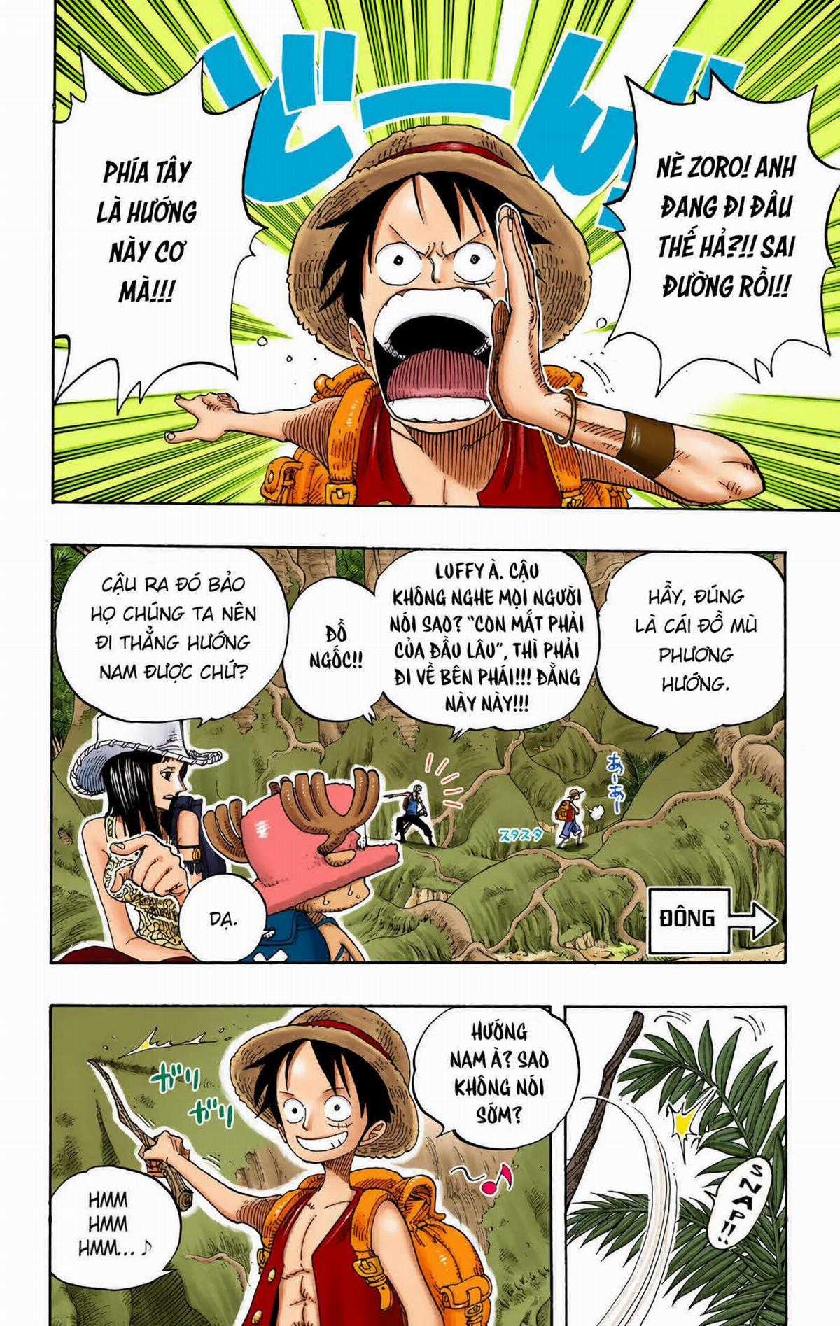 One Piece Color Chapter 255 trang 1