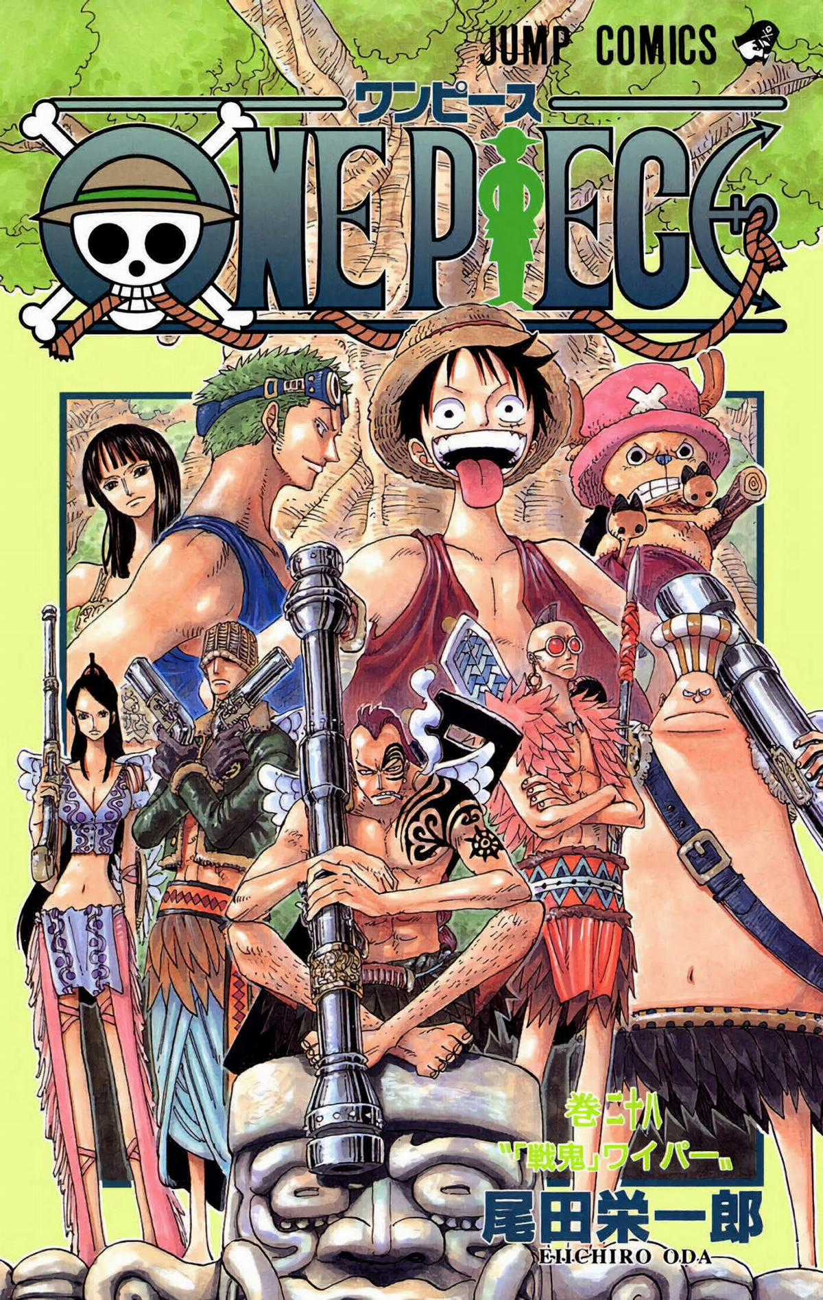 One Piece Color Chapter 256 trang 0