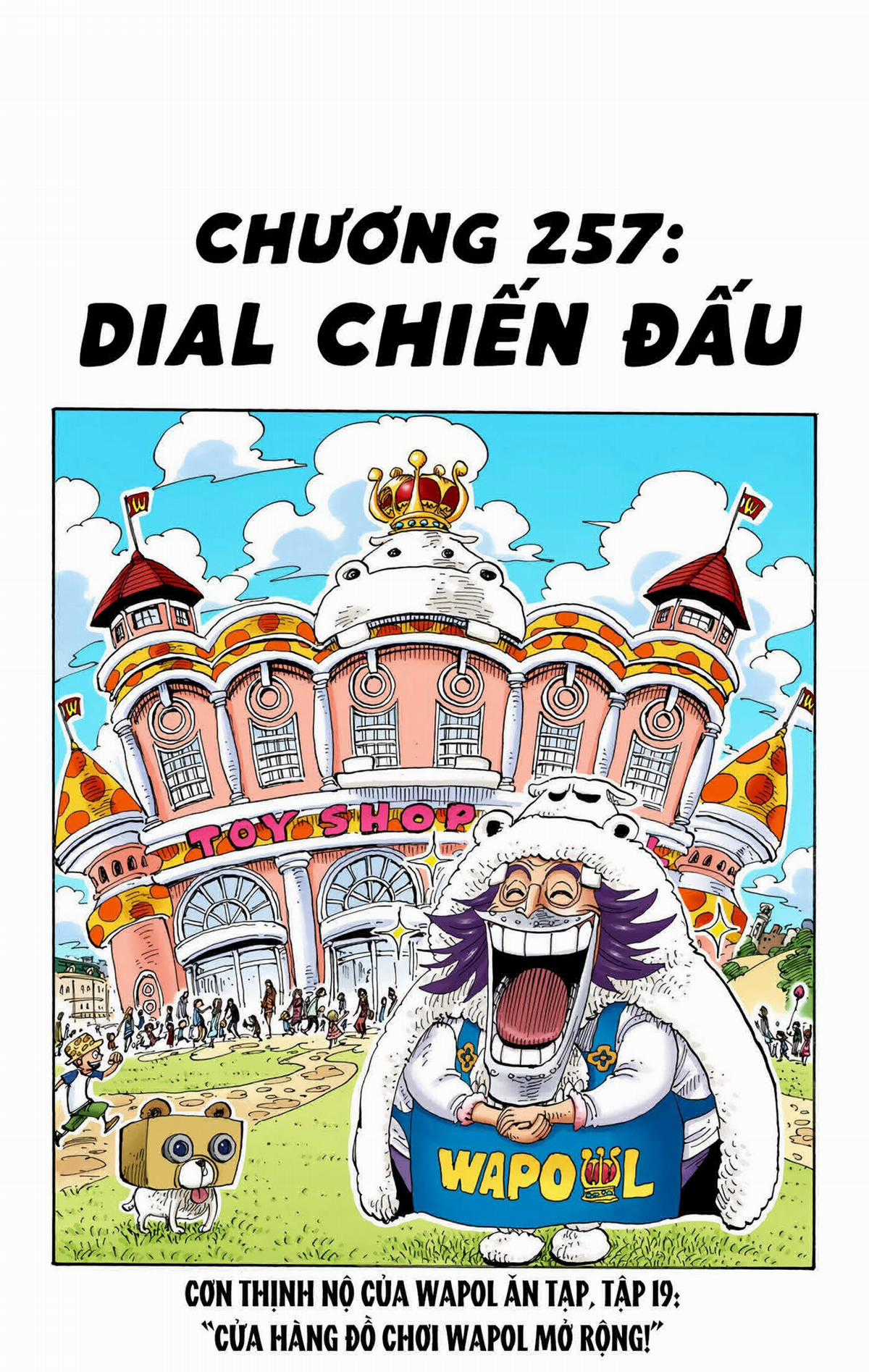 One Piece Color Chapter 257 trang 0
