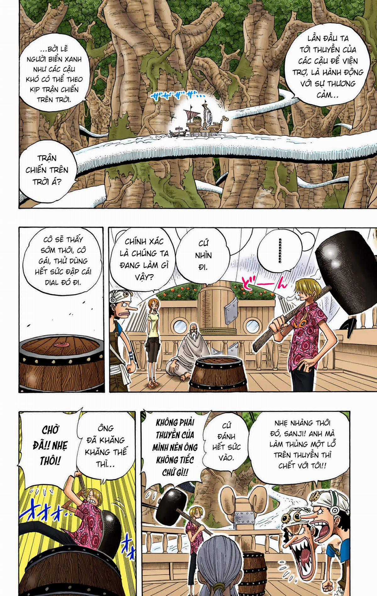 One Piece Color Chapter 257 trang 1