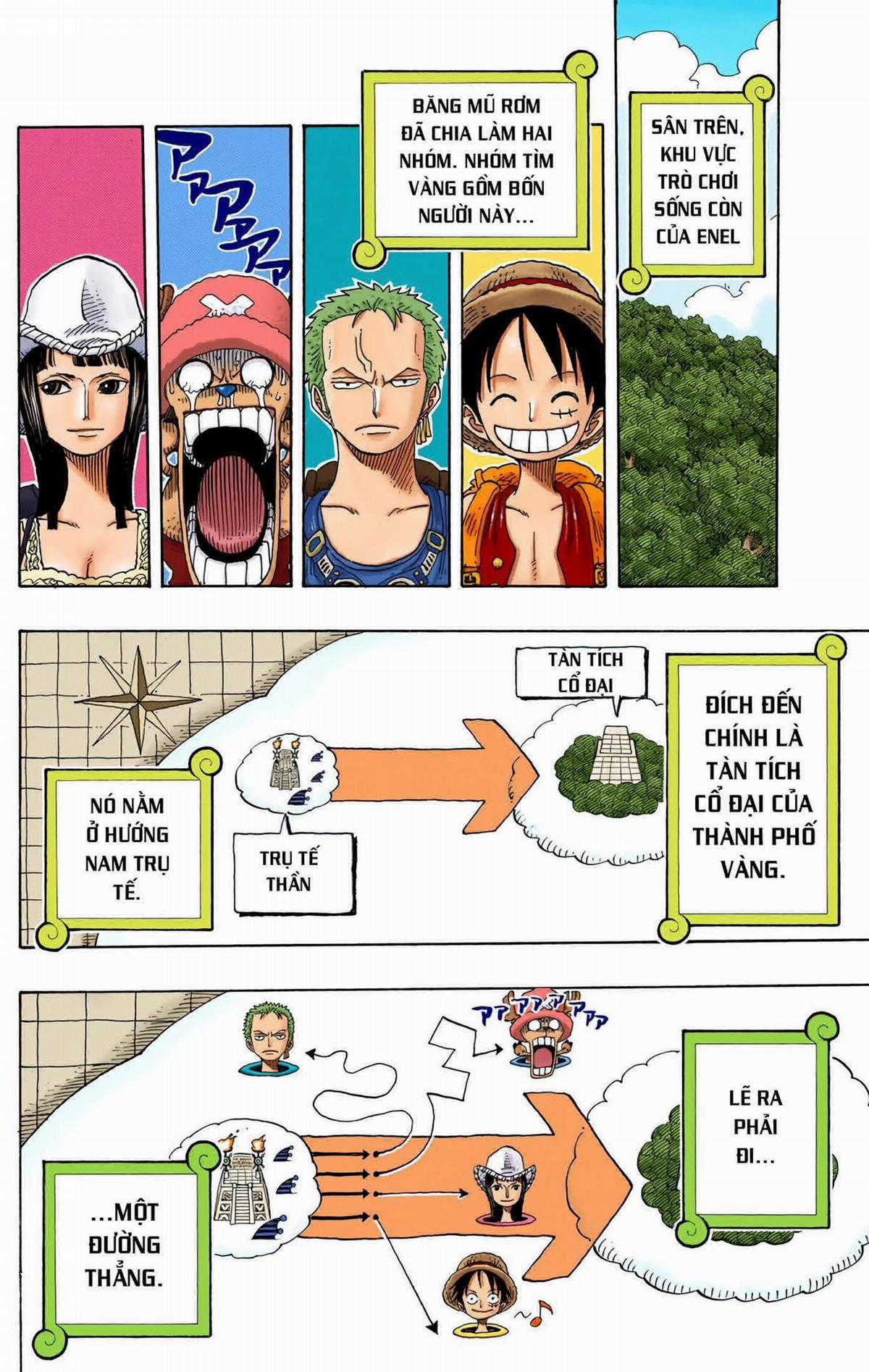One Piece Color Chapter 258 trang 1