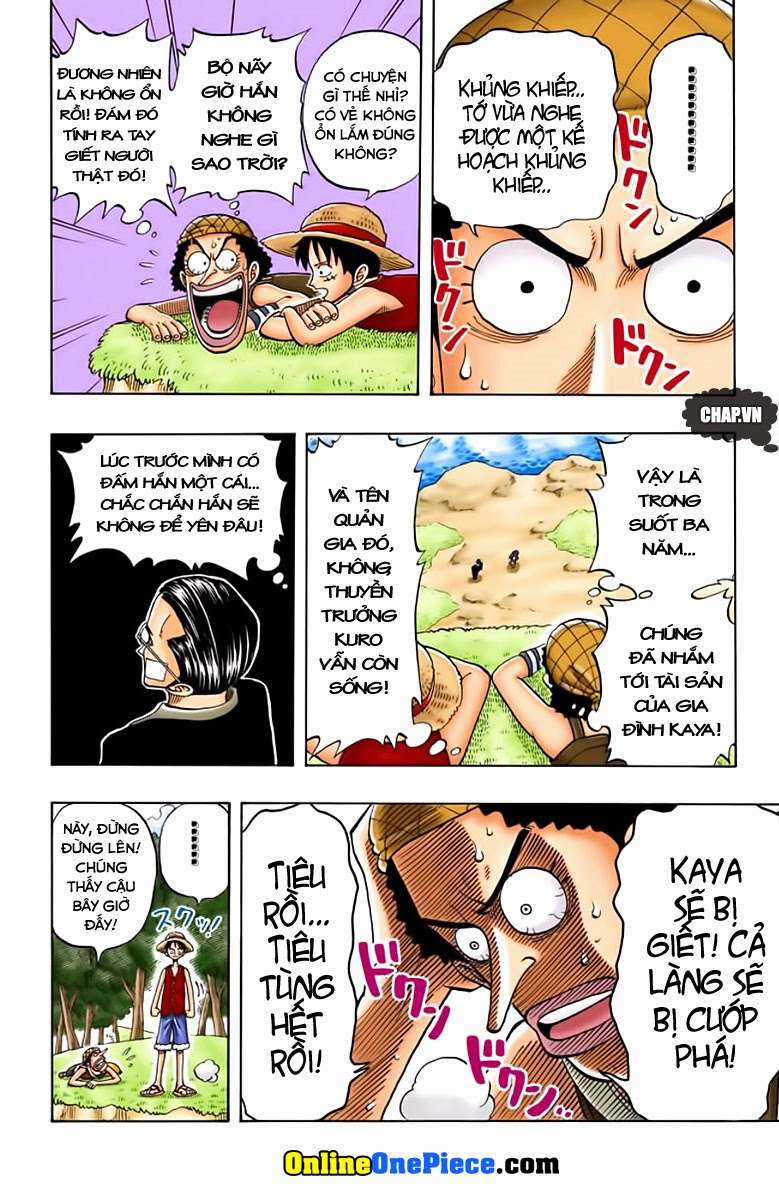 One Piece Color Chapter 26 trang 10
