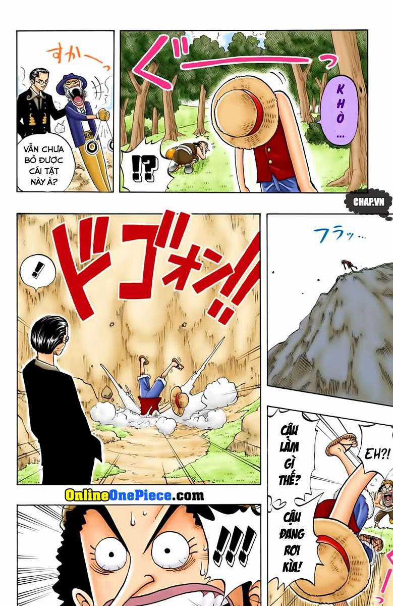 One Piece Color Chapter 26 trang 14