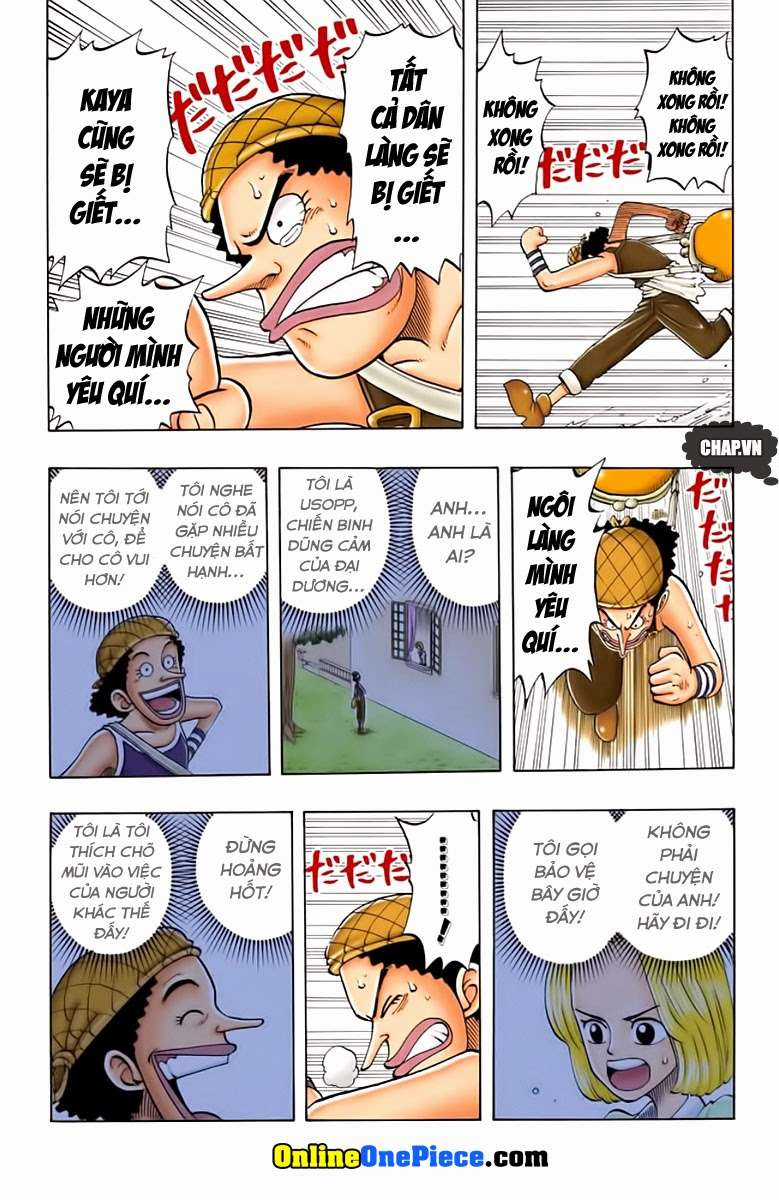 One Piece Color Chapter 26 trang 17