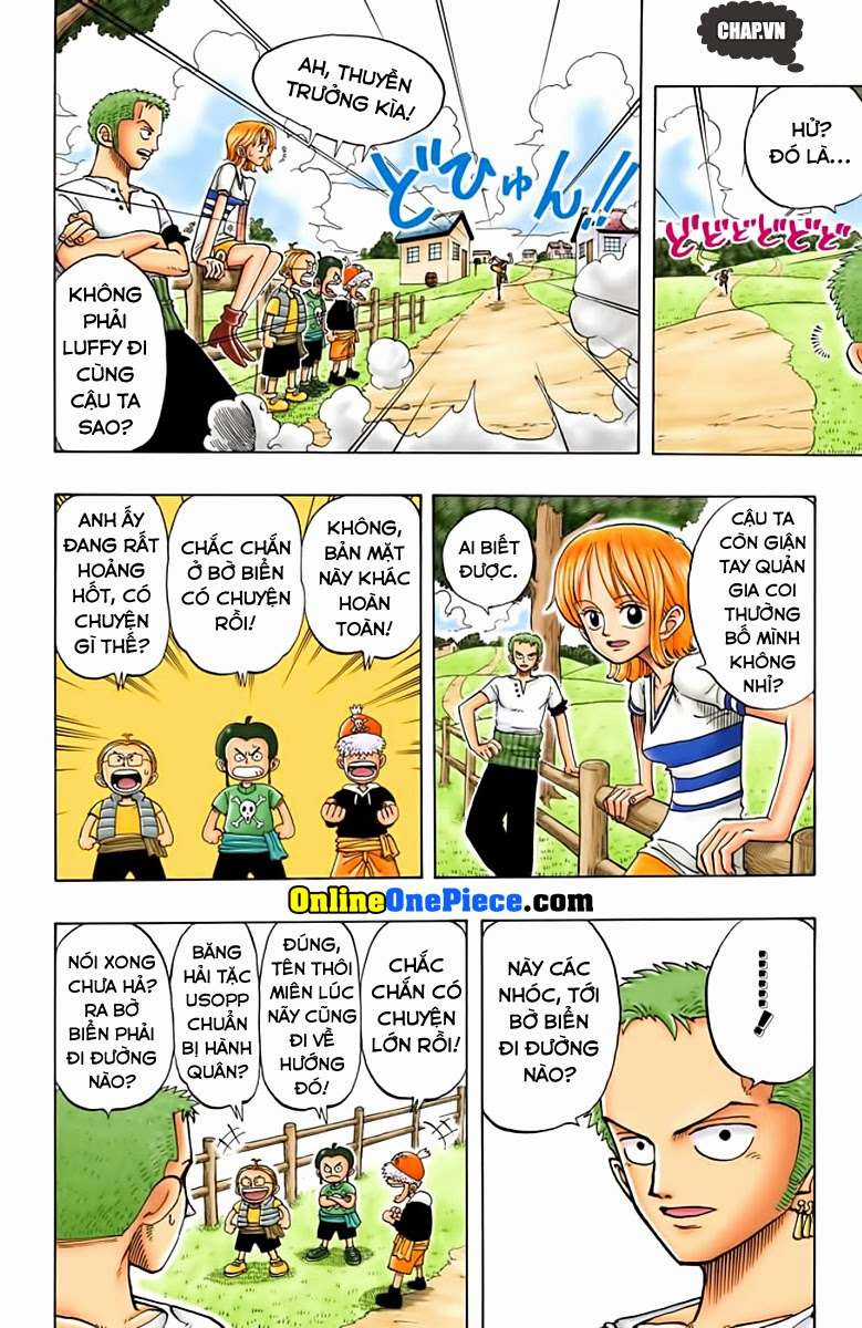 One Piece Color Chapter 26 trang 18