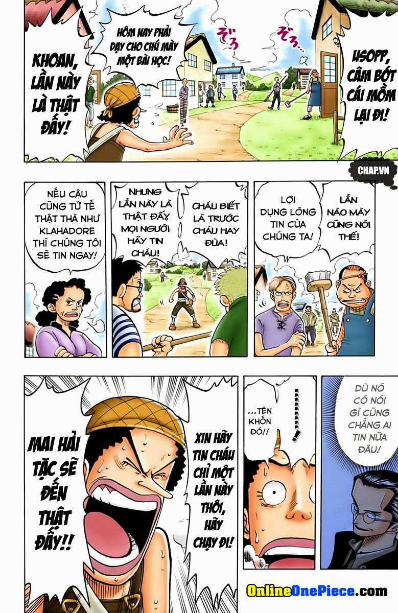 One Piece Color Chapter 26 trang 20