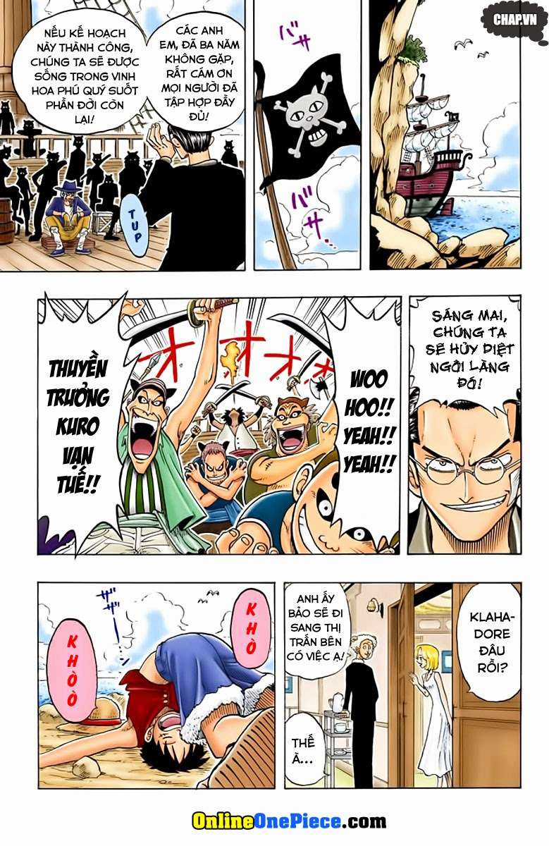 One Piece Color Chapter 26 trang 21