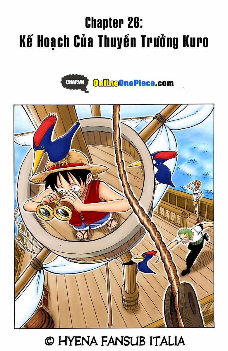 One Piece Color Chapter 26 trang 3
