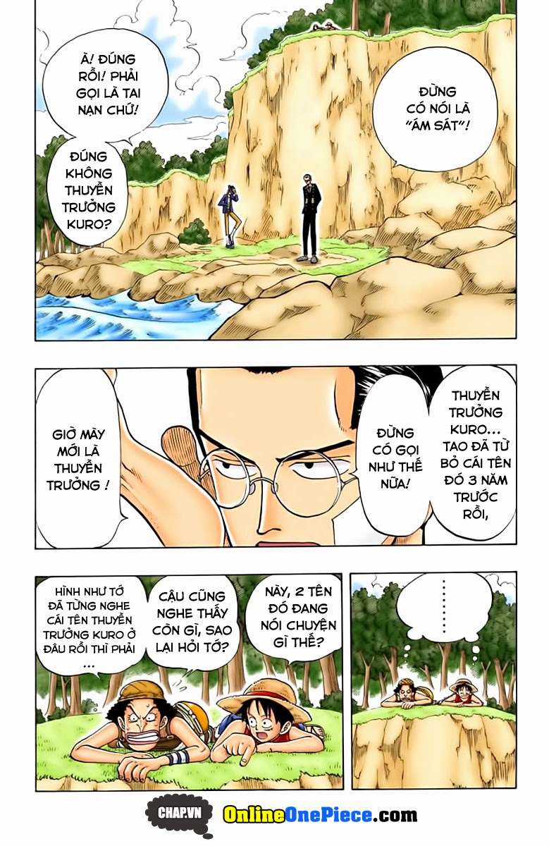 One Piece Color Chapter 26 trang 4
