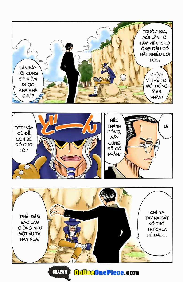 One Piece Color Chapter 26 trang 6