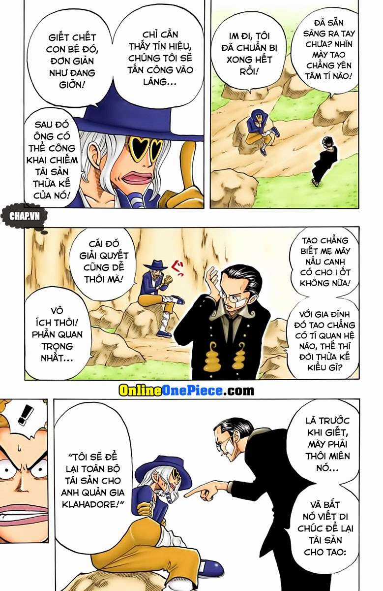 One Piece Color Chapter 26 trang 7