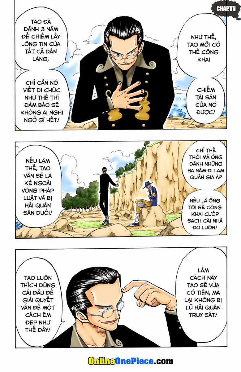 One Piece Color Chapter 26 trang 8