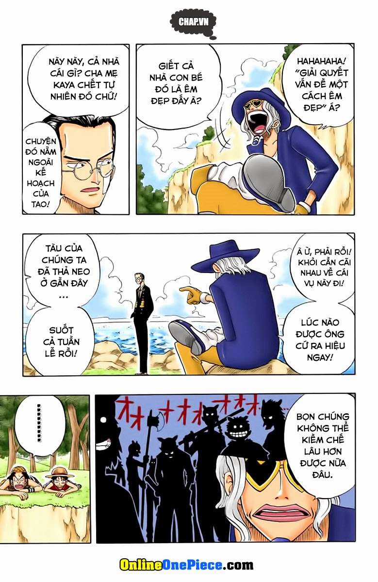 One Piece Color Chapter 26 trang 9