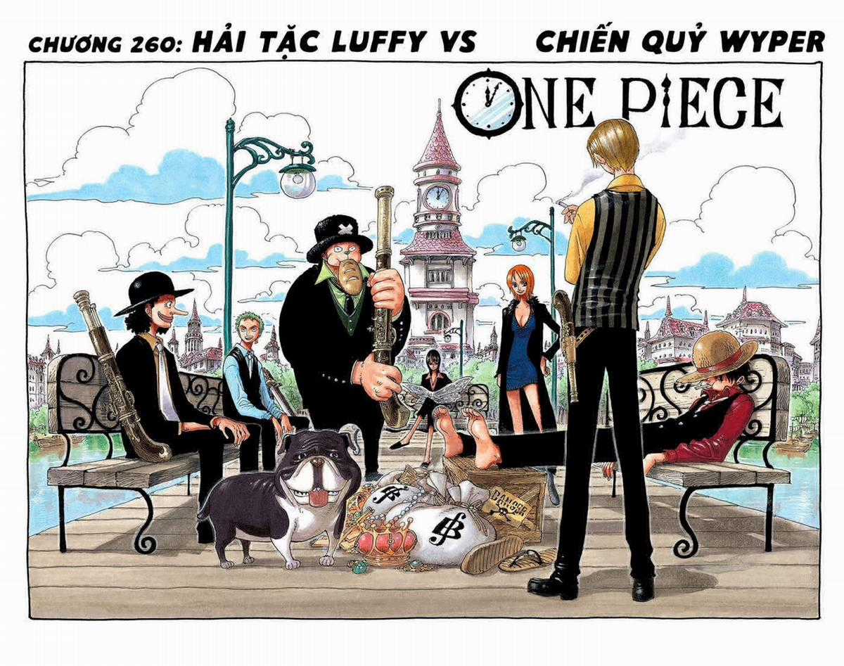 One Piece Color Chapter 260 trang 0