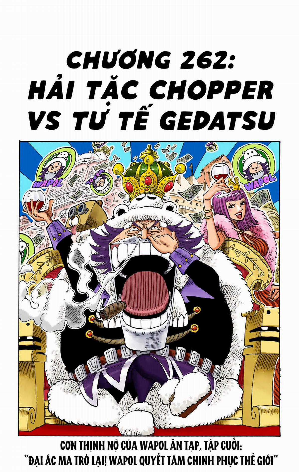 One Piece Color Chapter 262 trang 0
