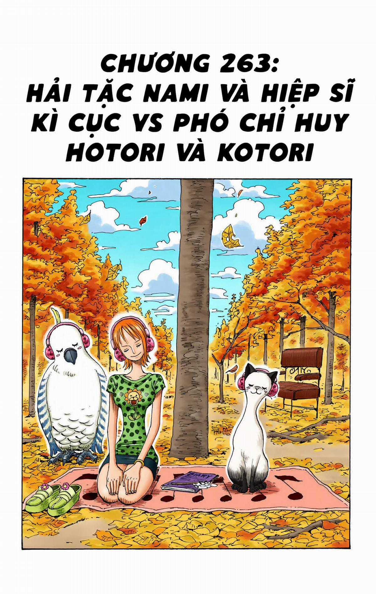 One Piece Color Chapter 263 trang 0