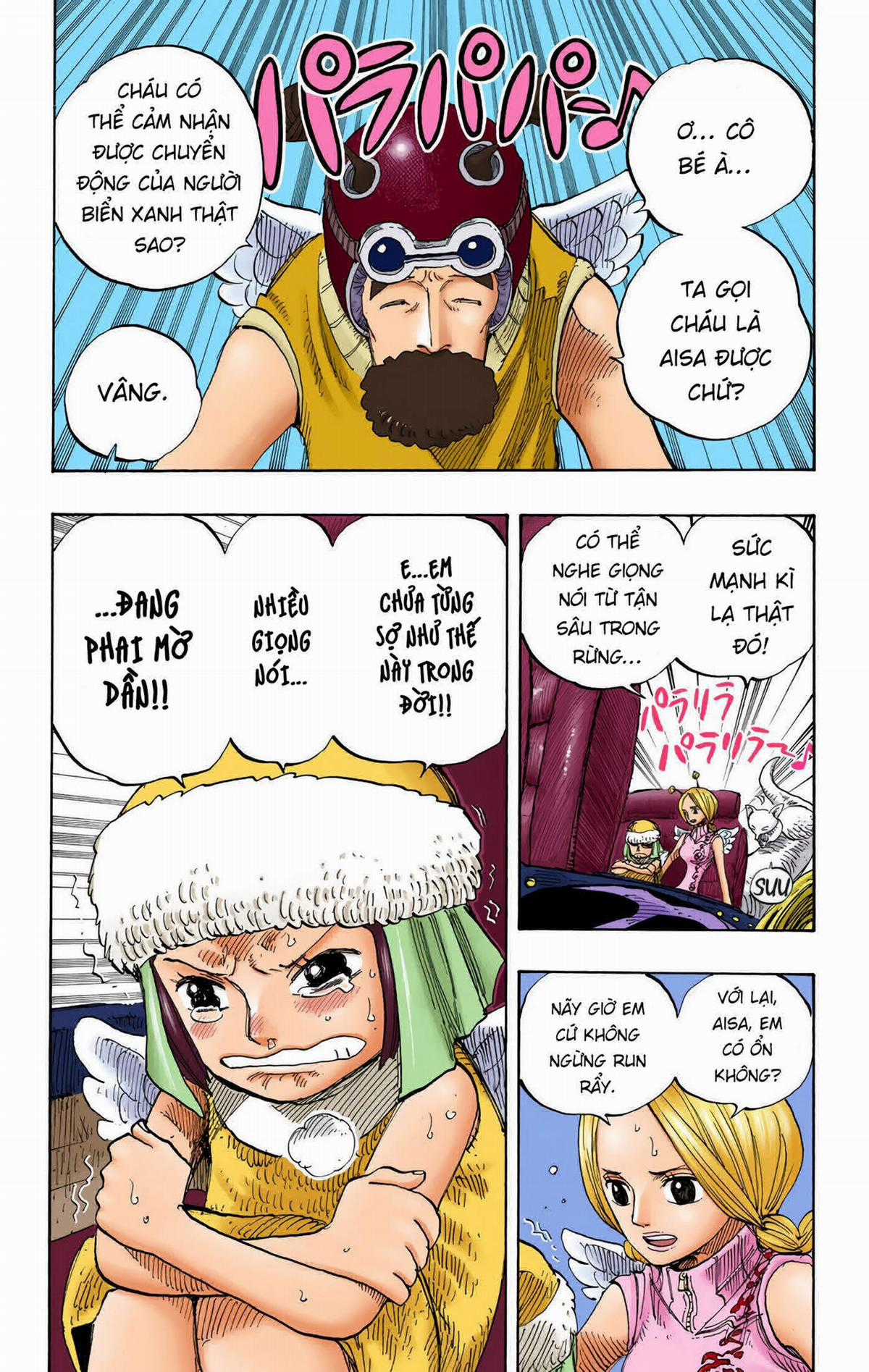 One Piece Color Chapter 264 trang 1