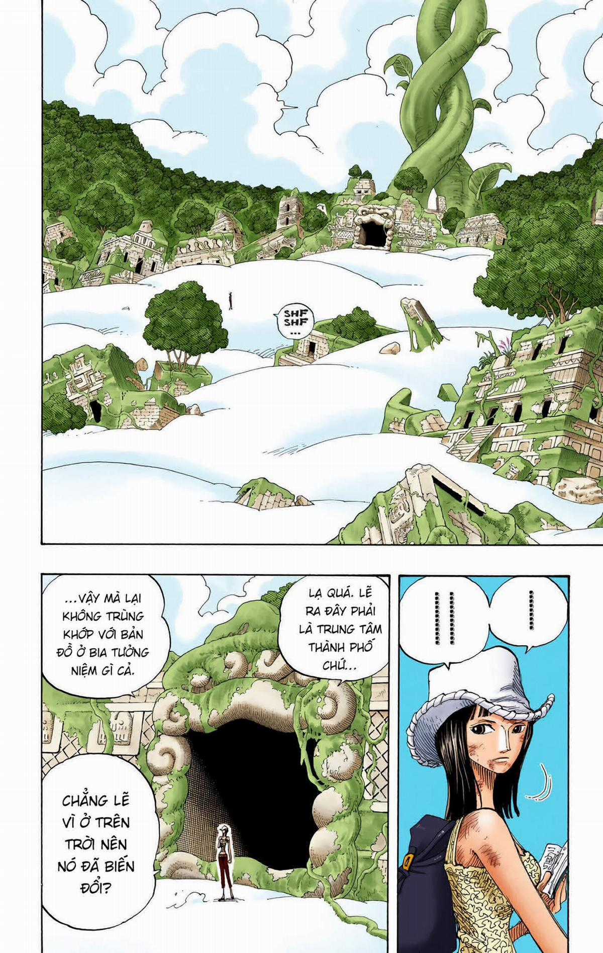 One Piece Color Chapter 266 trang 1