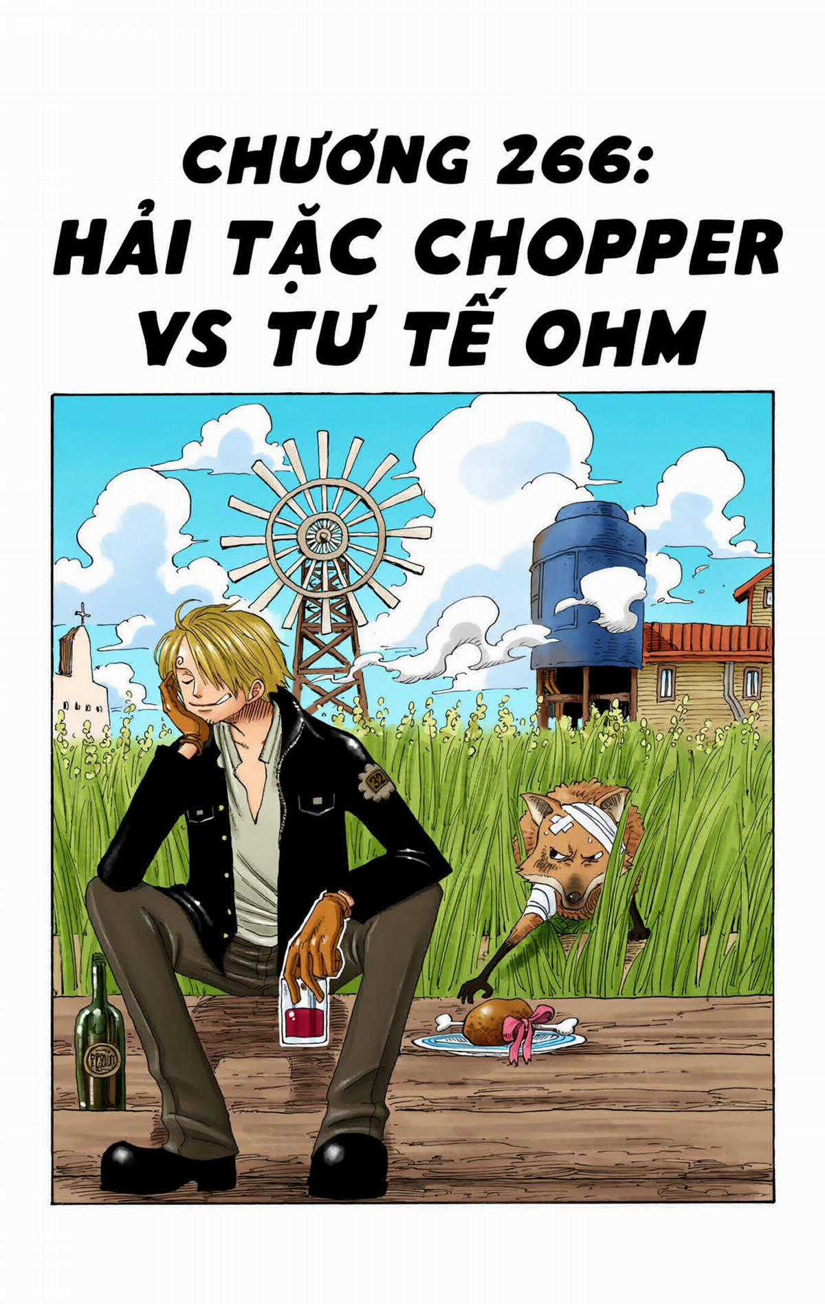 One Piece Color Chapter 266 trang 0