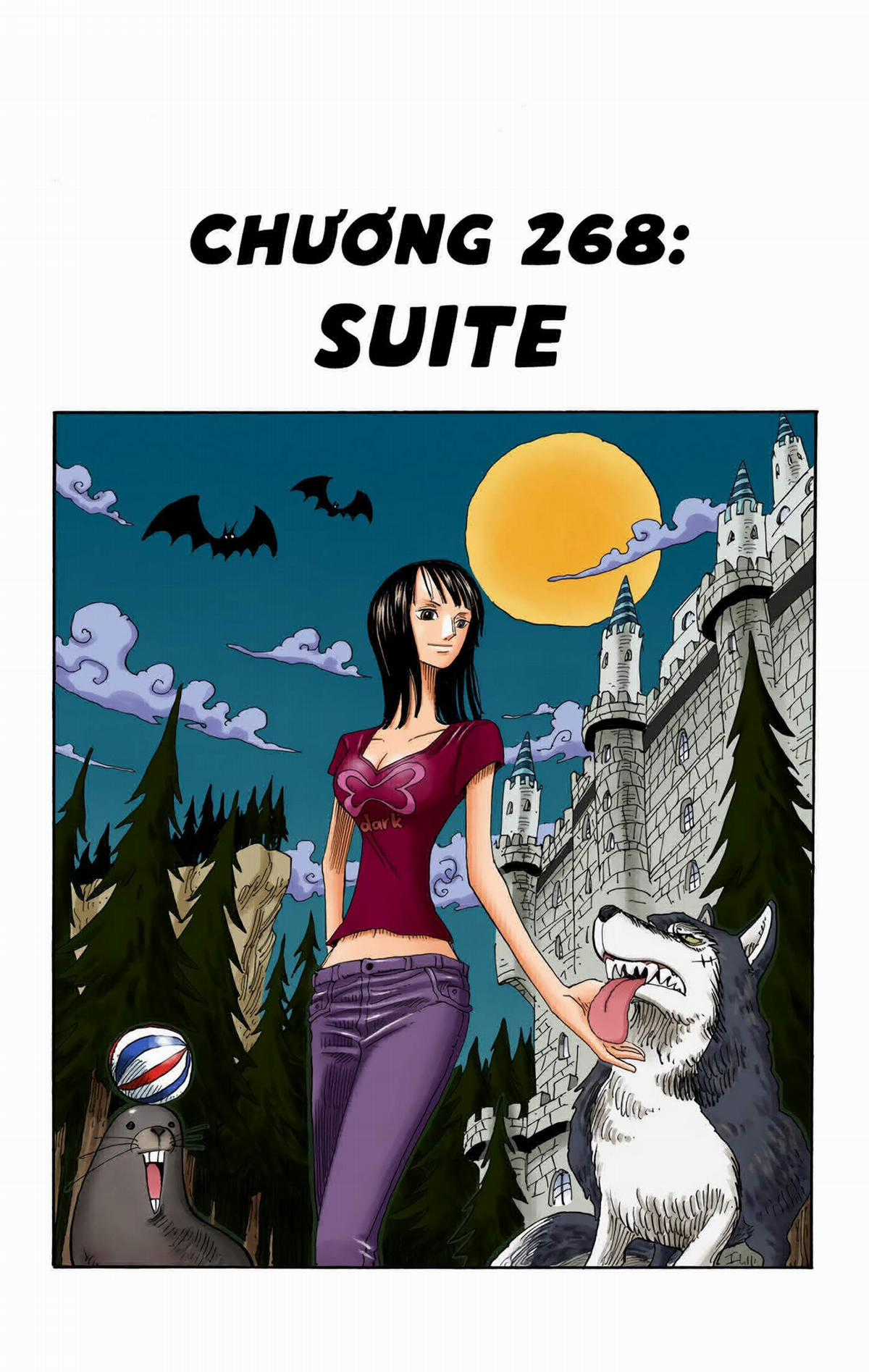 One Piece Color Chapter 268 trang 0