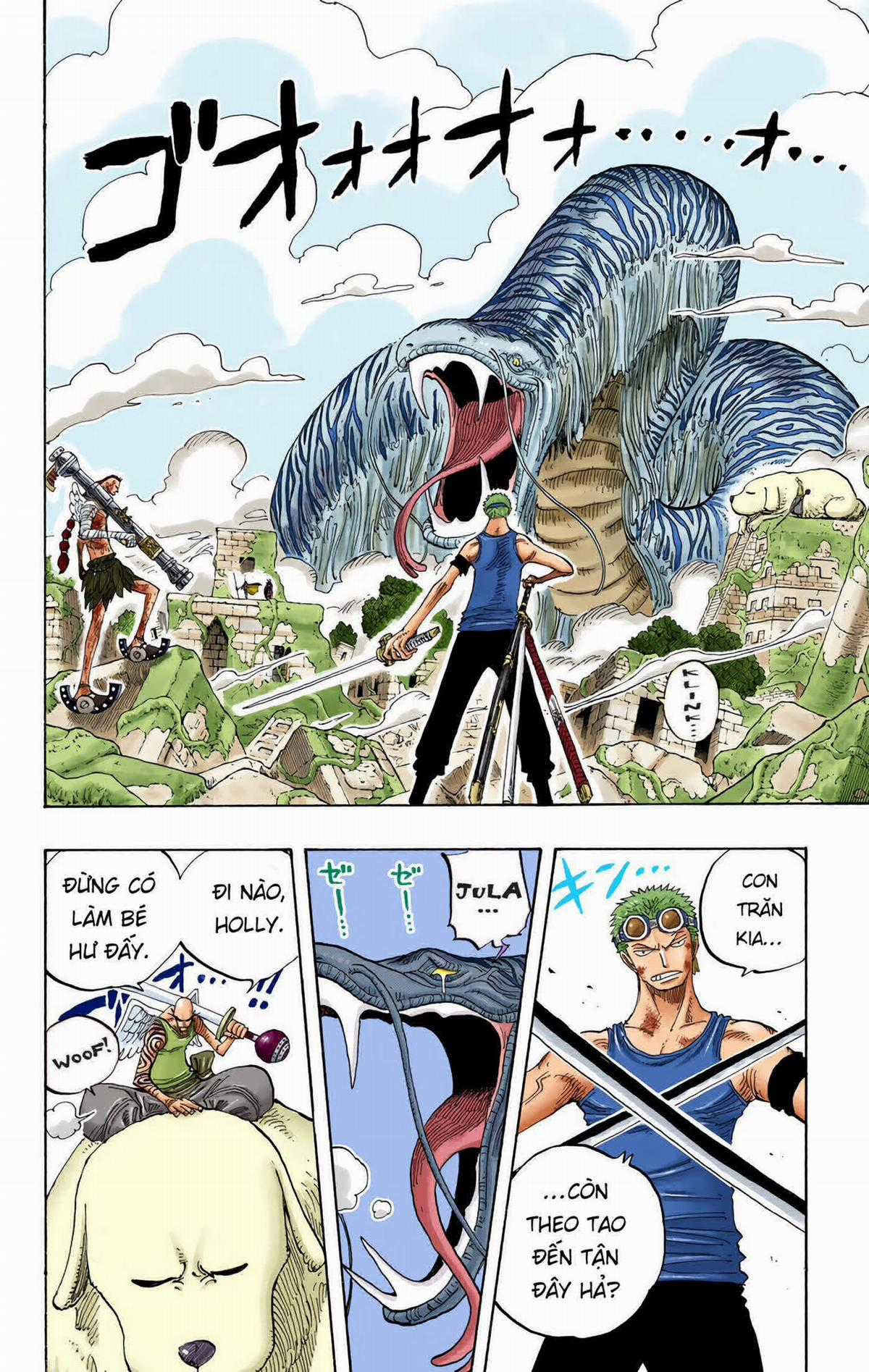 One Piece Color Chapter 268 trang 1