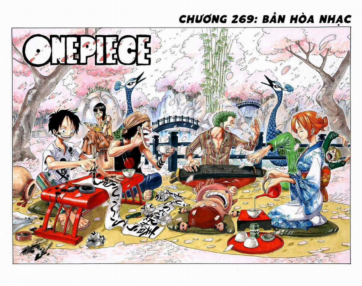 One Piece Color Chapter 269 trang 0