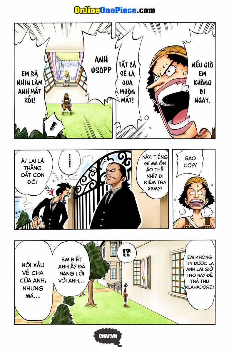One Piece Color Chapter 27 trang 10