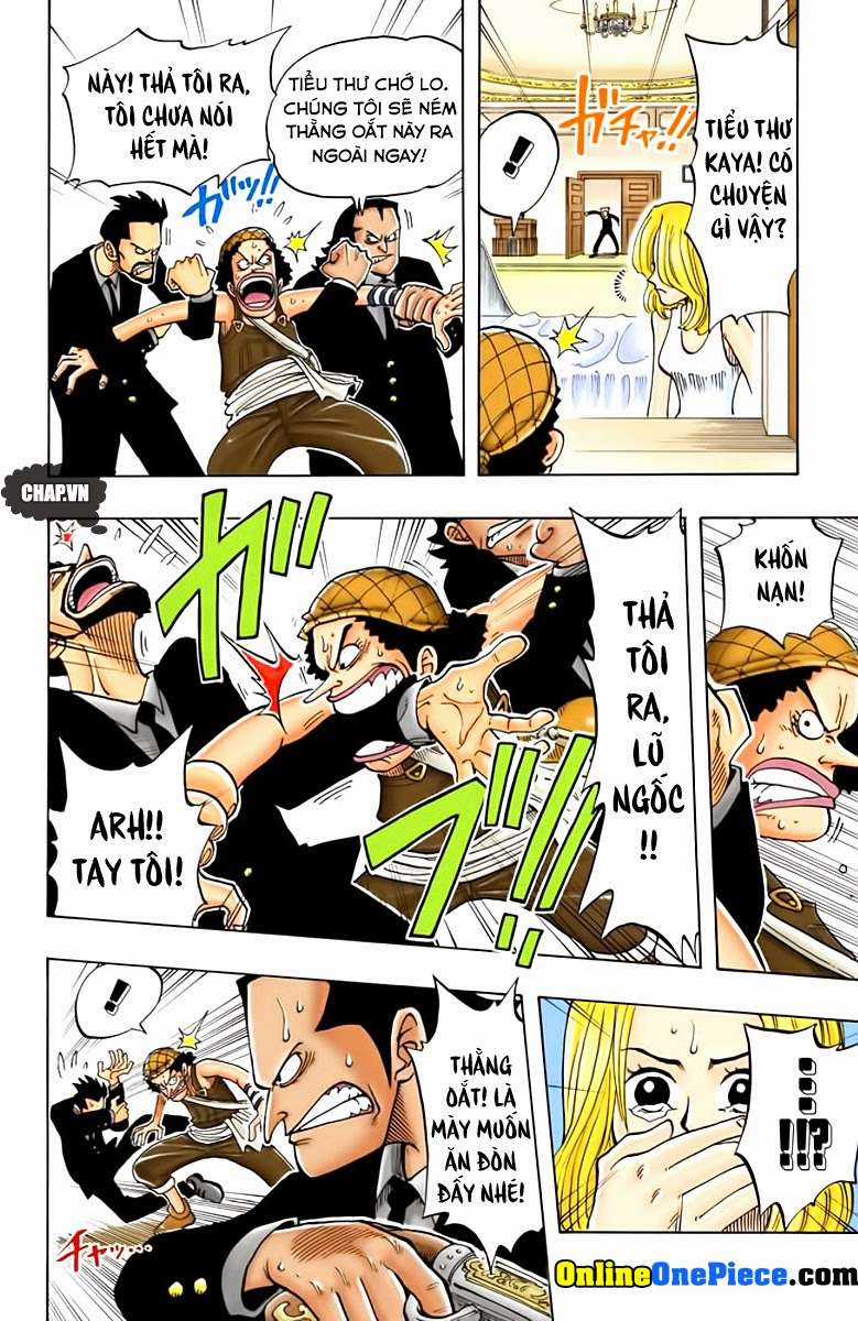 One Piece Color Chapter 27 trang 12