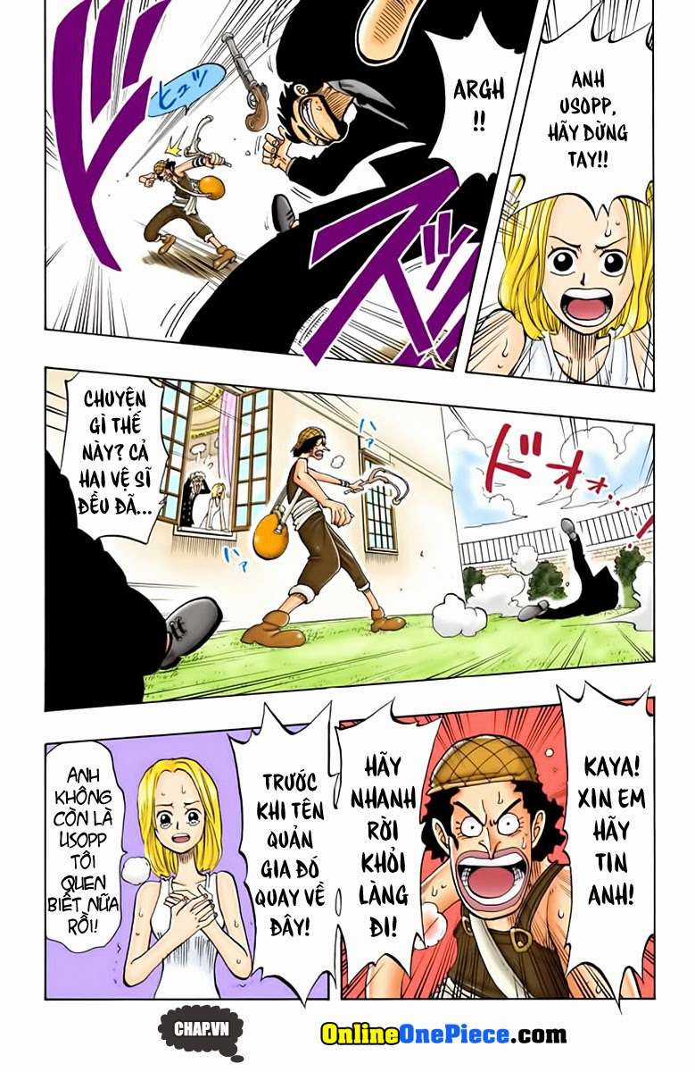 One Piece Color Chapter 27 trang 14