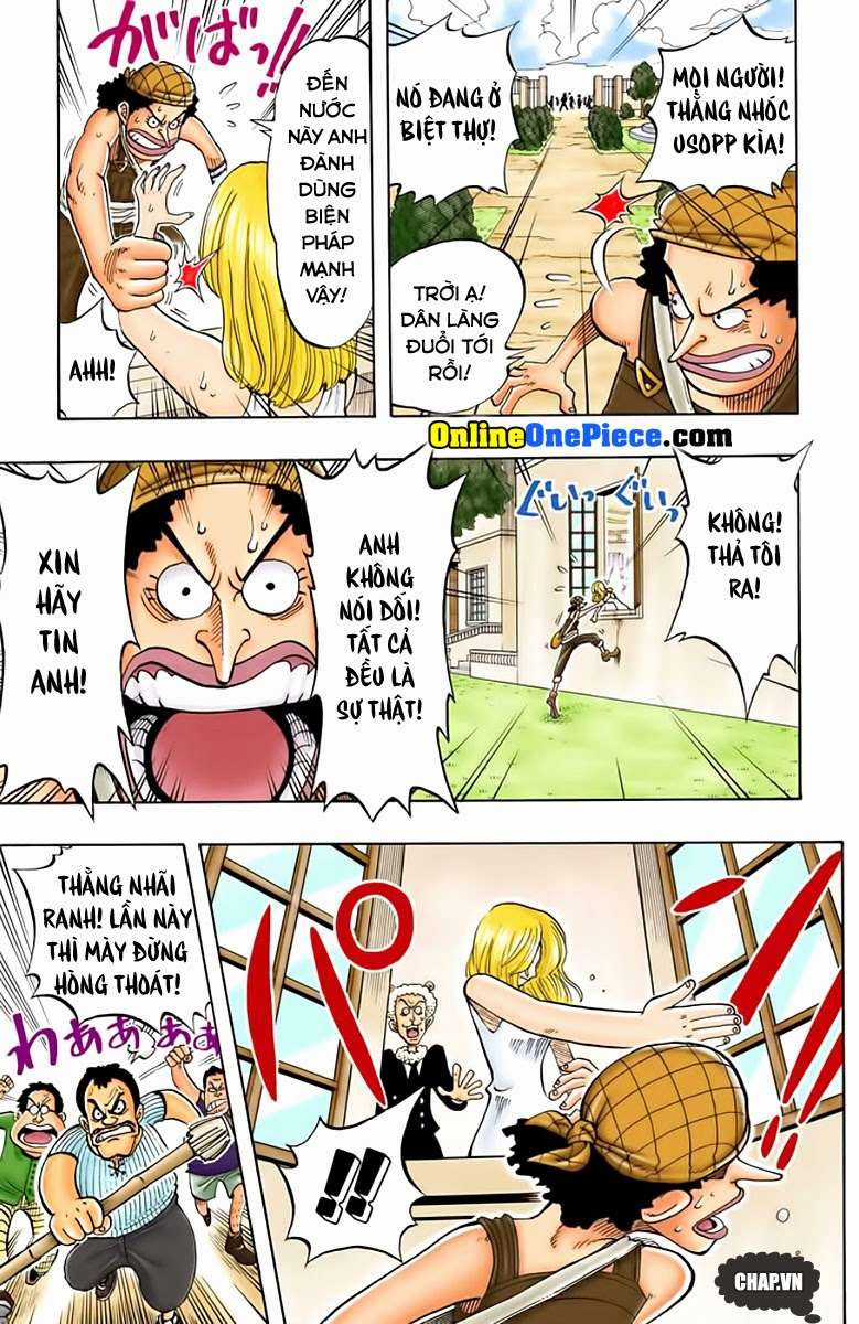 One Piece Color Chapter 27 trang 15