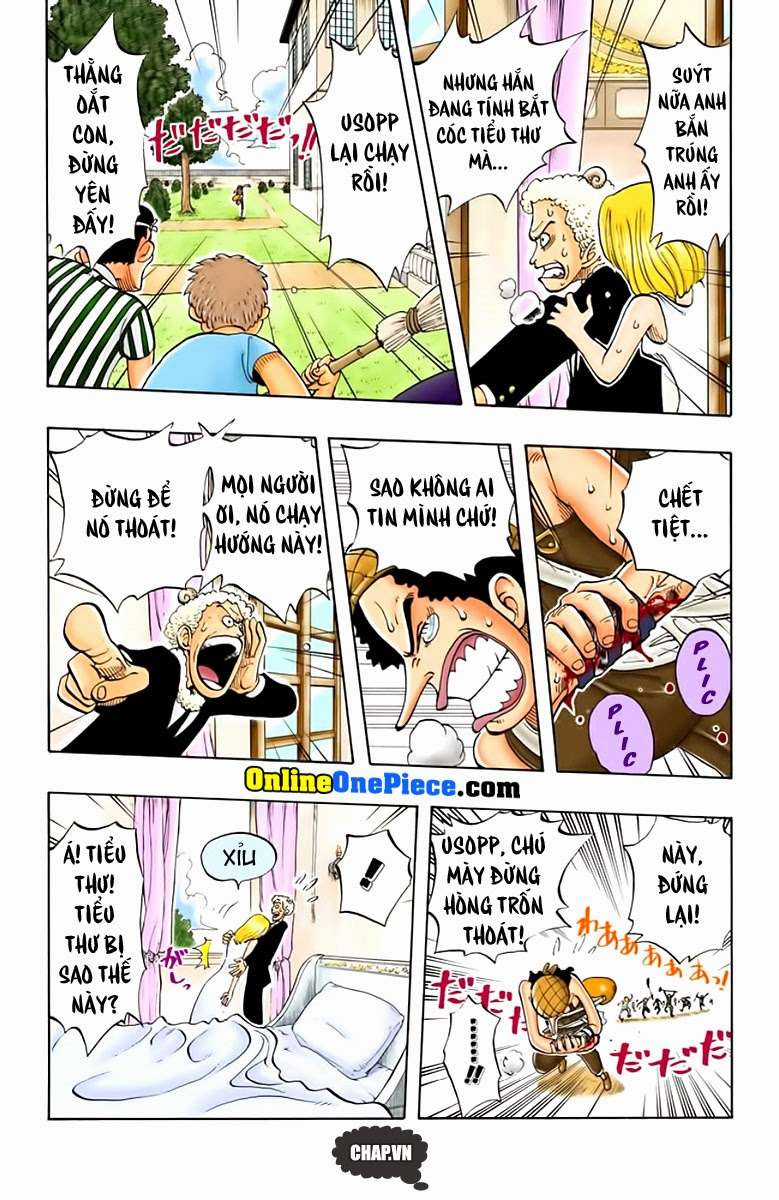 One Piece Color Chapter 27 trang 17