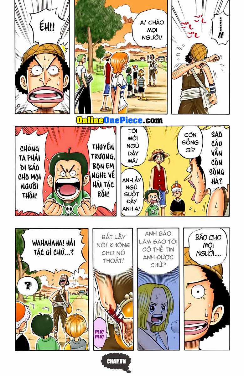One Piece Color Chapter 27 trang 19