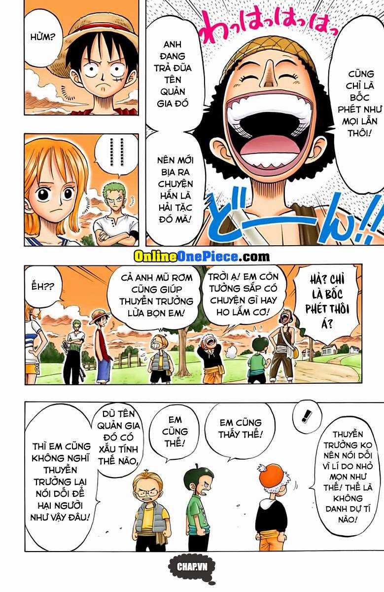 One Piece Color Chapter 27 trang 20