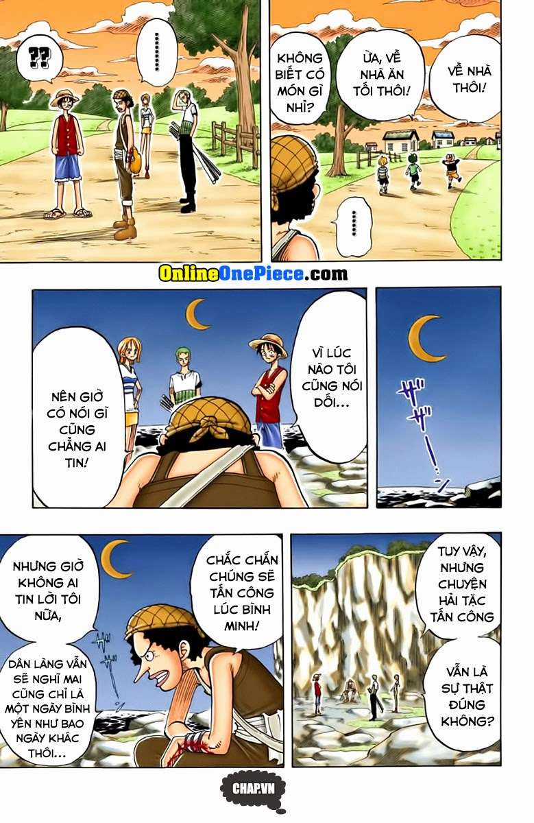 One Piece Color Chapter 27 trang 21