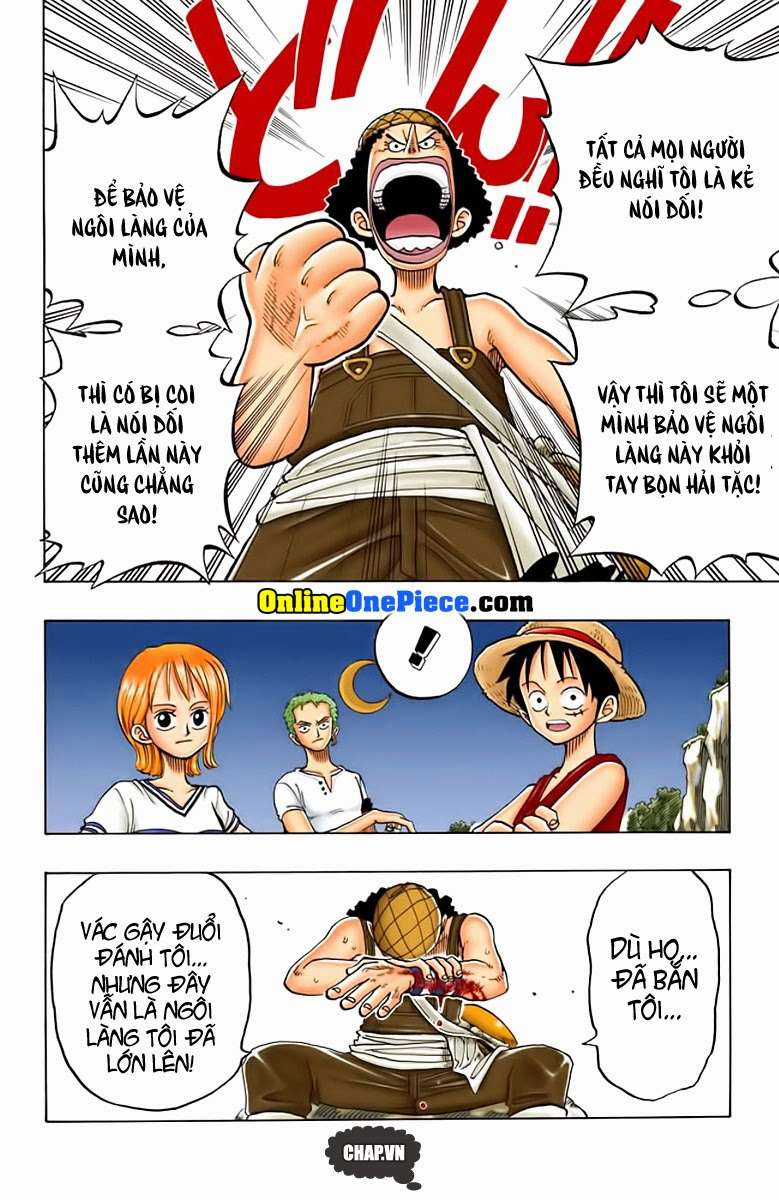 One Piece Color Chapter 27 trang 22