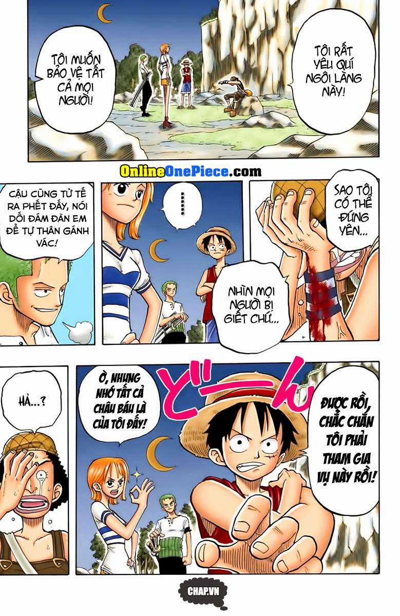 One Piece Color Chapter 27 trang 23