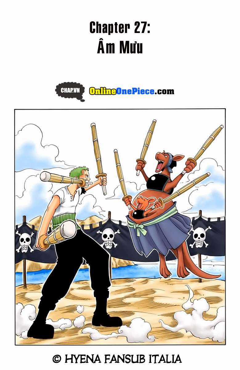 One Piece Color Chapter 27 trang 3