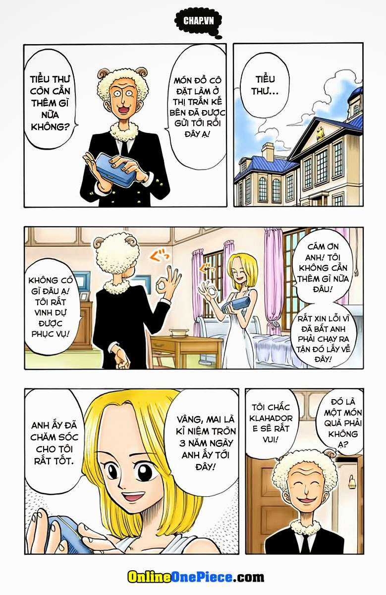 One Piece Color Chapter 27 trang 4