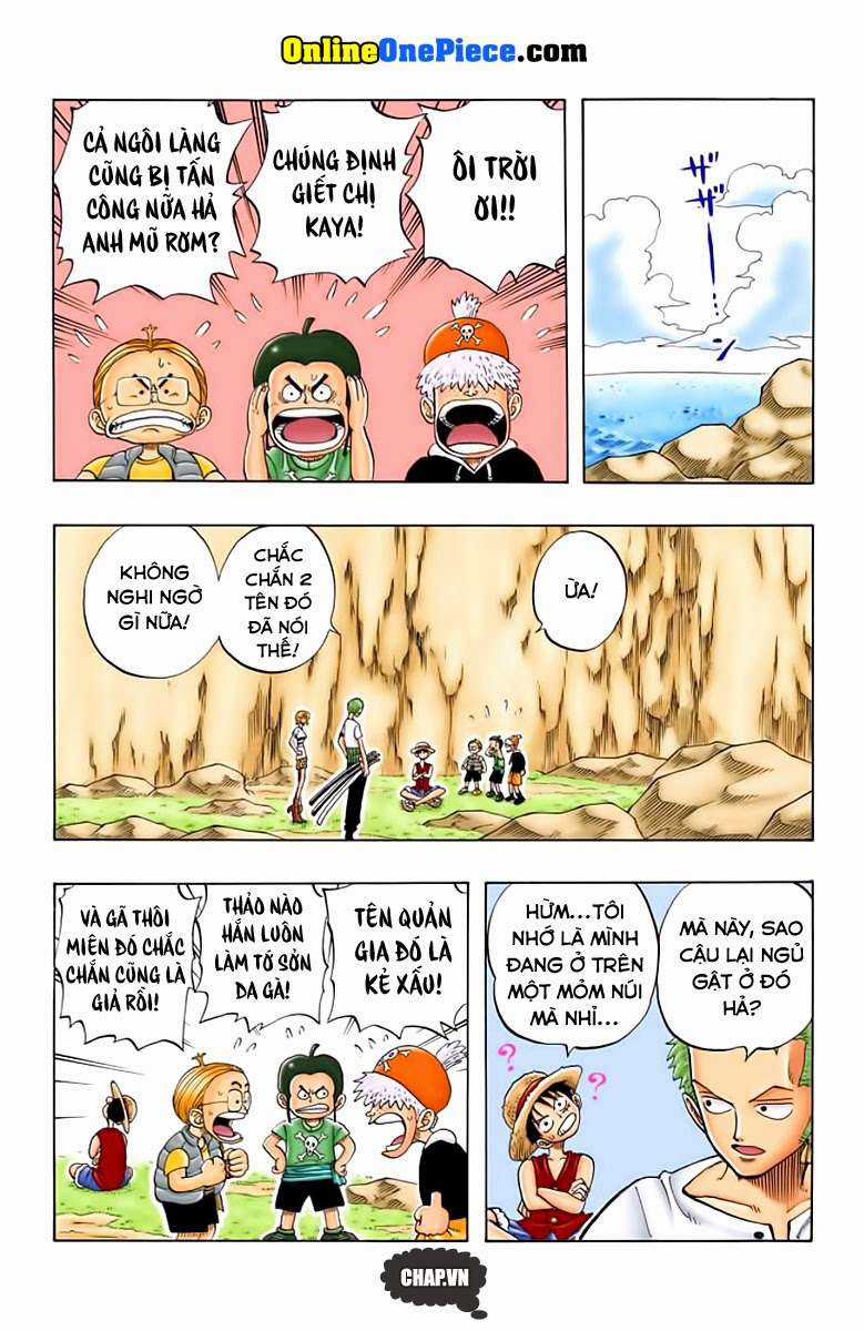 One Piece Color Chapter 27 trang 6