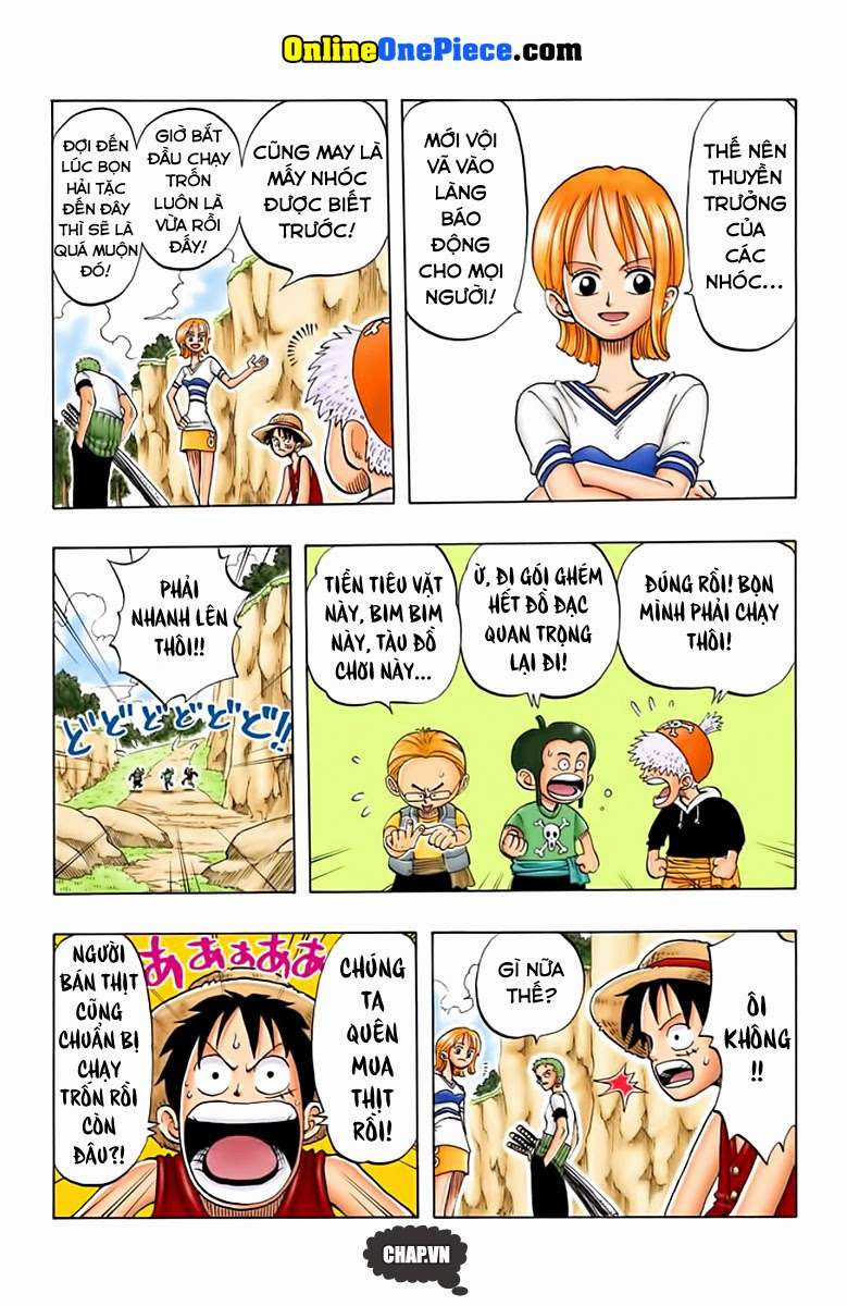 One Piece Color Chapter 27 trang 7