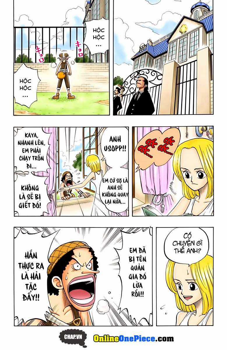 One Piece Color Chapter 27 trang 8