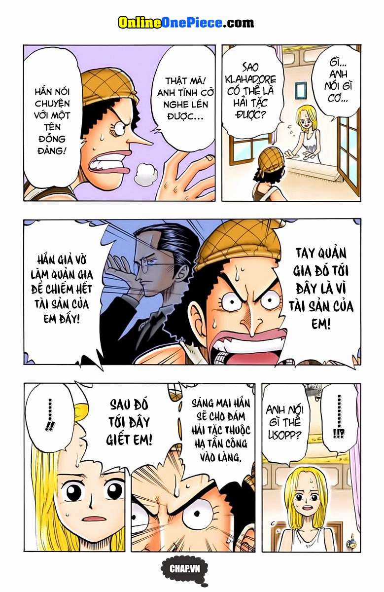 One Piece Color Chapter 27 trang 9